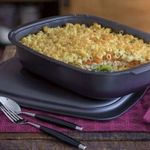 Tupperware UltraPro Lasagne Szett (Alj 3, 3 L + Tető 1, 2 L) fotó