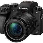 Panasonic DMC-G70MEG-K Rendszer-fényképezőgép 16 Megapixel Fekete fotó