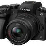 Panasonic DMC-G70KAEGK Rendszer-fényképezőgép 16 Megapixel Fekete fotó