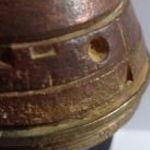 10cm M99 gyújtó osztrák magyar tüzérség fotó