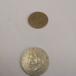 Ezüst osztrák 5 schilling 1961 fotó
