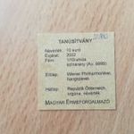 certi - 10 Euro 2002 Osztrák Filharmonikusok 1/10 uncia fotó
