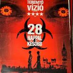 28 nappal később mozi film plakát poszter fotó