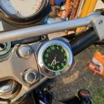Króm-titánium motoros kormányóra eladó (új) fotó
