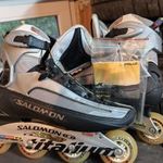 Salomon Pilot 9 Ti egysoros görkorcsolya - soha nem használt fotó