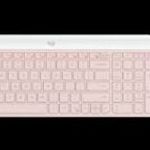 LOGITECH MK470 VÉKONY KOMBINÁCIÓ RÓZSASZÍN fotó