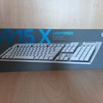 Új Logitech G915 X Lightspeed wireless gamer billenyűzet eladó. fotó