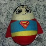 tojás plüssök, Batman, Robin, Joker, Superman, Wonder Woman fotó