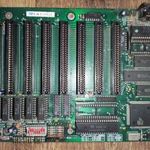 RETRO PC alkatrész - alaplap - XT - 8088 - NEC V20 - D70108C-8 fotó