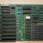 FUJITECH Jumbo Turbo XT alaplap 512KB meróriával fotó