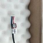 Dell Latitude E5530 dc in cable töltő csatlakozó charger board 171XT, 0171XT fotó