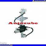 PEUGEOT 307 2001.03-2005.05 Ablakemelő szerkezet elektromos jobb hátsó 5 ajtós moto... fotó