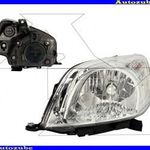 PEUGEOT BIPPER 2008.02-2016.04 Fényszóró bal (H4) motorral {MAGNETI MARELLI} fotó