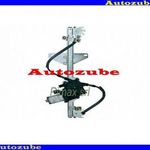 PEUGEOT 307 2005.06-2007.08 Ablakemelő szerkezet elektromos bal hátsó 5 ajtós motor... fotó