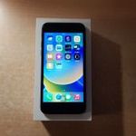 Apple iPhone SE 2020 Fekete Újszerű Garis 100%-os akkuval ! fotó