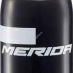 MERIDA Kulacs ME fekete, 500ml Stripe (fehér Merida logóval) 2123003693 fotó