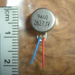 Miniatűr vibrációs motor, mobil telefon rezgető fotó