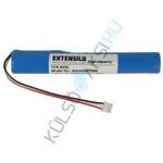 VHBW DAB rádió csere akkumulátor a Pure LC18650-2P-hez - 6800 mAh 3, 7 V Li-Ion fotó