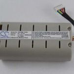 VHBW DAB rádió csere akkumulátor a Pure 101A0, B1-hez - 6800 mAh 3, 7 V Li-Ion fotó