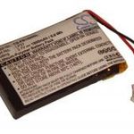 VHBW DAB rádió csere akkumulátor LP37-hez - 1800 mAh 3, 7 V Li-polimer fotó