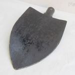 Kovácsolt vas ásó / 38 cm fotó