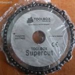 Láncfűrész láncos korong sarokcsiszolóhoz 125 mm fotó