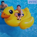 Új bontatlan Intex kacsa matrac sziget strandmatrac felfújható 147x147 fotó