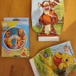Micimackó Úszógumi és karúszó lepkeszárny Intex Disney úszó gumi 3-6 év fotó