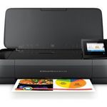 HP OfficeJet 250 Mobile AiO Wireless Tintasugaras Nyomtató/Másoló/Scanner CZ992A#BHC Irodai kellé... fotó