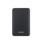 Astrum PB440 10000mAh fekete fémházas gyorstöltő PD power bank 22, 5W, 2X QC 3.0 USB-A, 1XUSB-C, l... fotó
