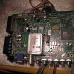 2968 BEKO XLA190R-7 mainboard 26WLJ520HD fotó