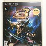 Monster Hunter Portable 3rd: HD Ver. (PSP Remaster) NTSC-J japán PS3 játék fotó