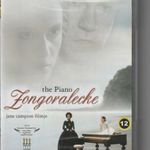 Zongoralecke dvd (Jane Campion filmje, fsz: Holly Hunter, Harvey Keitel, Sam Neil) új, bontatlan fotó