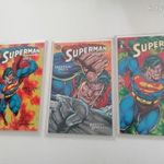 Superman-Doomsday: Hunter/Prey I-III 1994 fotó