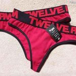 TWELVE PM pamut sport tanga S MAGYAR FEHÉRNEMŰ fotó