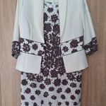 Noe Fashion elegáns nyári női kosztüm 42-es, minden alkalomra - örömanya, keresztelő, esküvő fotó