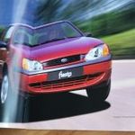 FORD FIESTA 1999 KATALÓGUS MAGYAR fotó