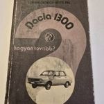 Dacia 1300 hogyan tovább? fotó