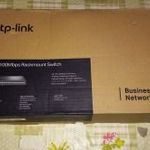 TP-Link TL-SF1048 48 Port Rack mount Hálózati Switch Dobzos új! fotó