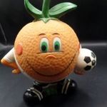 VINTAGE Star Mundial Espana 82 Naranjito (eredeti) RITKASÁG! kabala figura fotó