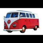 Airfix Quickbuild VW Camper Van Red műanyag modell (J6017) fotó