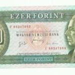 1000 Forint 1996 Január EF++ F 08247083 Ritka! fotó