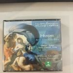 HANDEL - ACIS AND GALATEA - LES ARTS FLORISSANTS - WILLIAM CHRISTINE (1999) (2 CD) fotó
