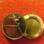 " ÜZENET " SZÉTCSAVARHATÓ 1000 FORINT 2002 BU, nagyon enyhe oxidfolt fotó