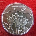 PANNONHALMA 1000 FORINT 1995 EZÜST: 31, 46g BU fotó