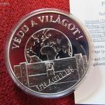VÉDD A VILÁGOT 1000 FORINT 1994 EZÜST: 31, 46g PP, nagyon enyhe oxidfolt fotó