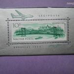 Magyar 1964 postatiszta** gyűjteményi blokk. Erzsébet híd. Kat ár 1000 ft. Leírás lent 8 fotó