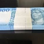100 db 1000 Ft 2025 bankjegyköteg UNC MA fotó