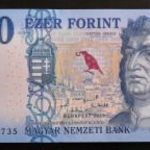 1000 forint 2023 JP UNC fotó