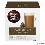 Kávékapszula, 16 db, NESCAFÉ DOLCE GUSTO "Café au Lait Intenso" fotó